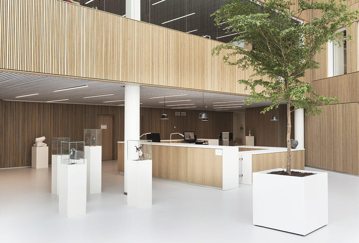 Furesø-Rådhus-Reception-og-ankomst